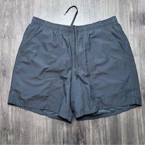 Speedo Black Mesh-Lined Shorts